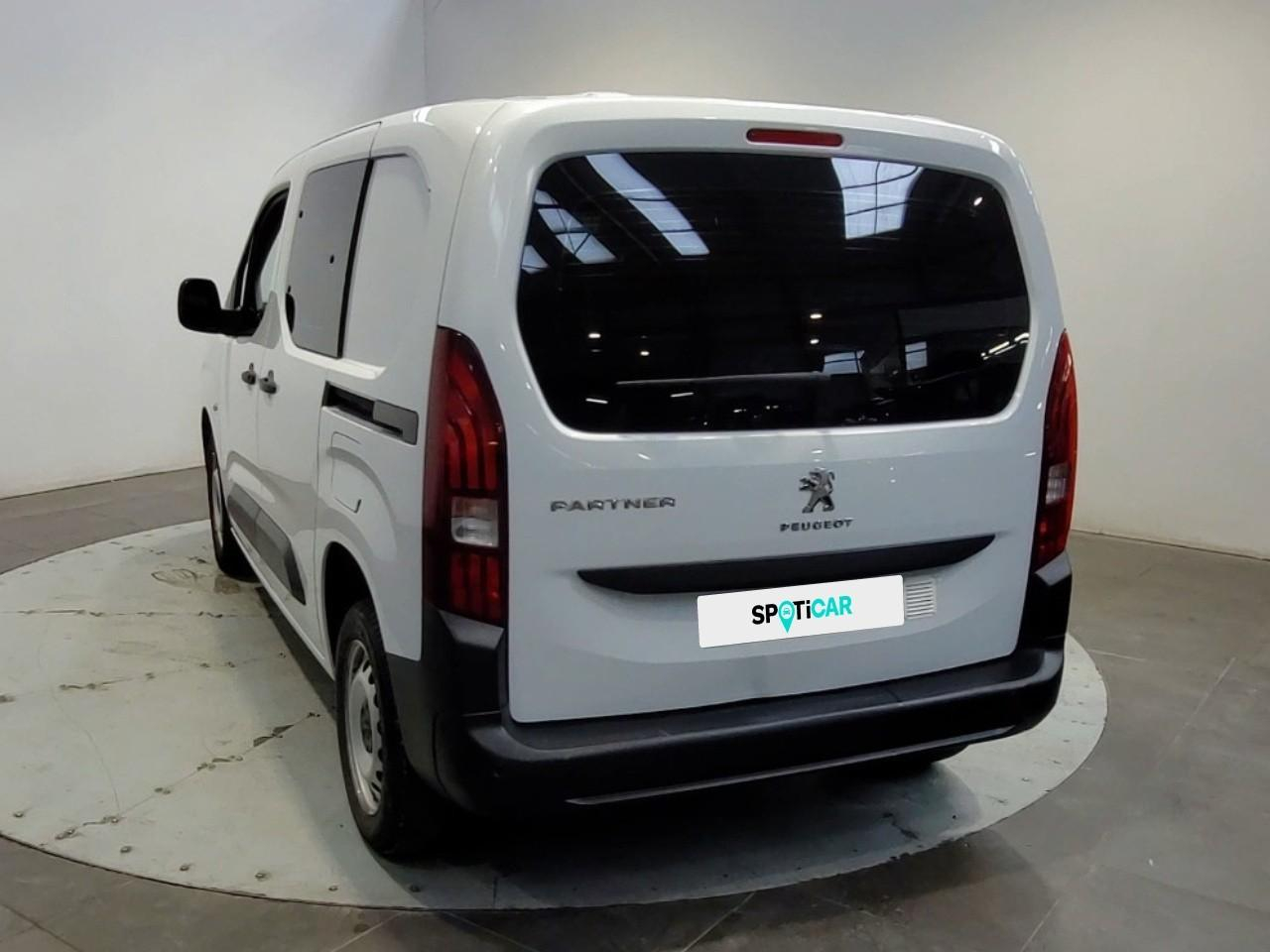Peugeot Partner fourgon m 950 kg bluehdi 130 s&s eat8 — photo 3
