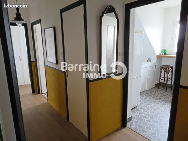 Appartement 3 pièces 58 m²