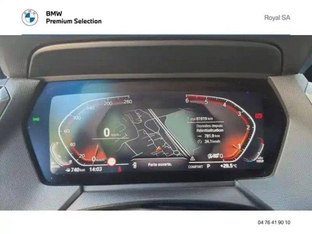 Bmw Serie 1 série 1 116da 116ch m sport dkg7 — photo 11