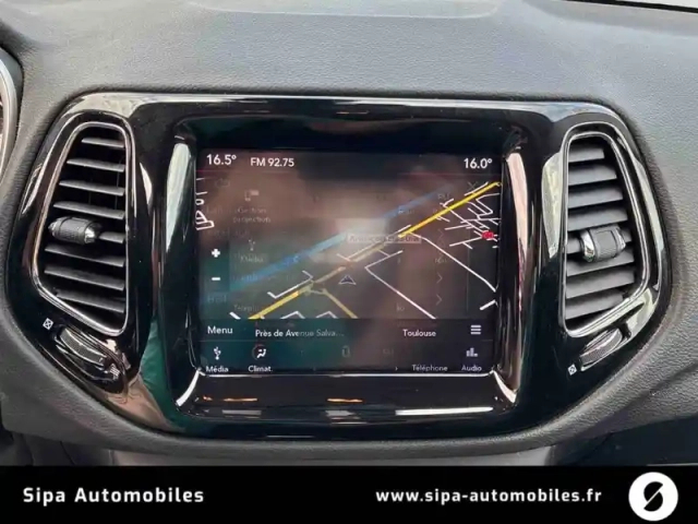 Jeep Compass 1.6 i multijet ii 120 ch bvm6 — photo 15