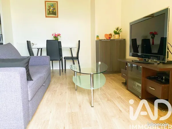 Appartement 2 pièces 45 m²