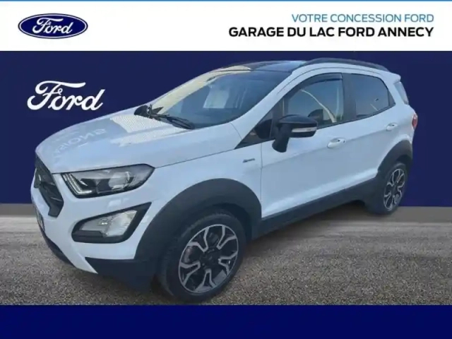 Ford Ecosport 1.0 ecoboost 125ch active 6cv
