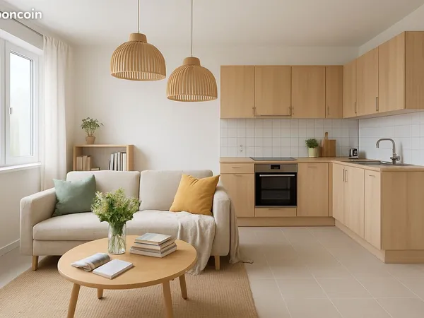 Appartement 1 pièce 42 m²