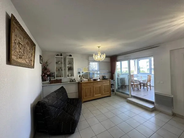 Joli appartement T2 SH 41M2 + loggia