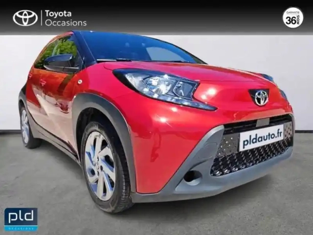 Toyota Aygo x 1.0 vvt-i 72ch design — photo 6