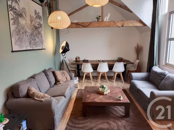Appartement 3 pièces 62 m²