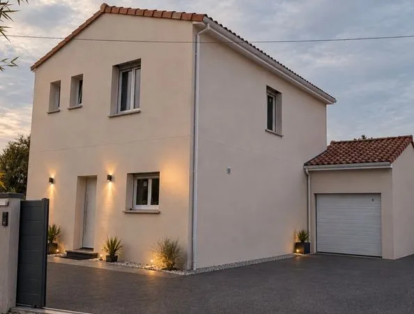 Maison T4 110m2