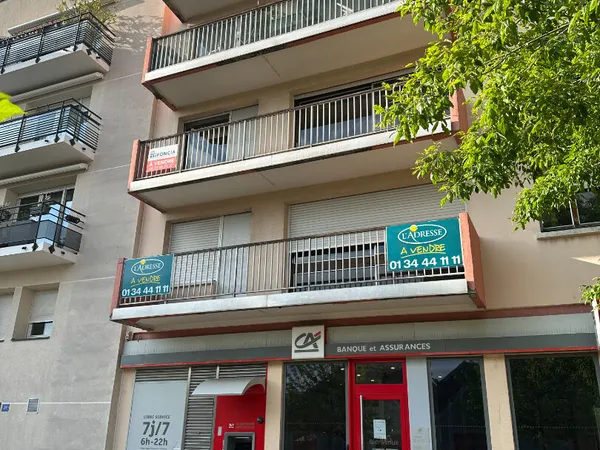 Appartement ERMONT- 4 pièces - 82,76 m²