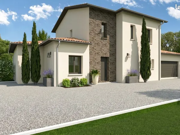 Marcy-l'étoile — maison familiale de 160 m²
