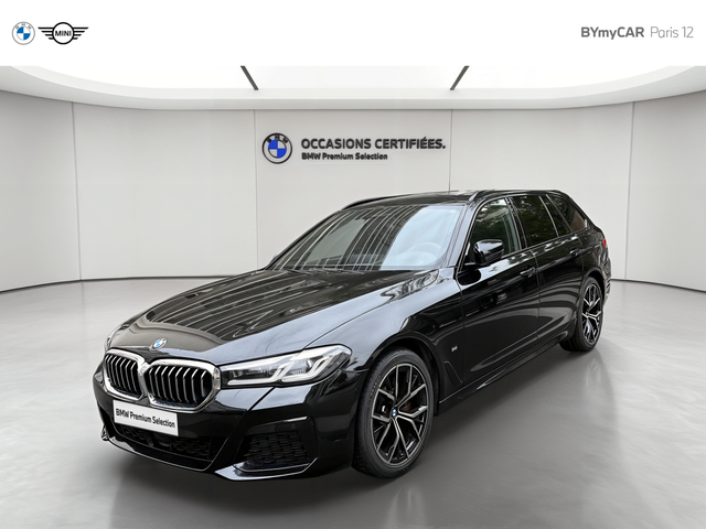 BMW Touring 520d TwinPower Turbo xDrive 190 ch BVA8