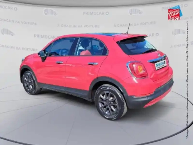 Fiat 500 x 1.4 multiair 16v 140ch popstar business dct — photo 8