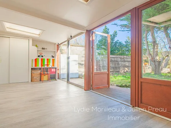 Maison - Rezé (4 pièces) 76 m²