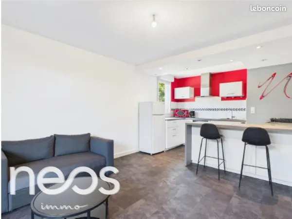 Appartement 3 pièces 53 m²