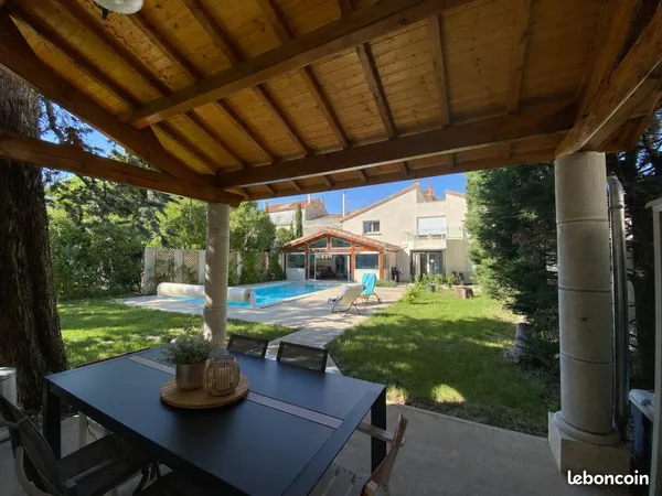 Maison avec piscine centre ville