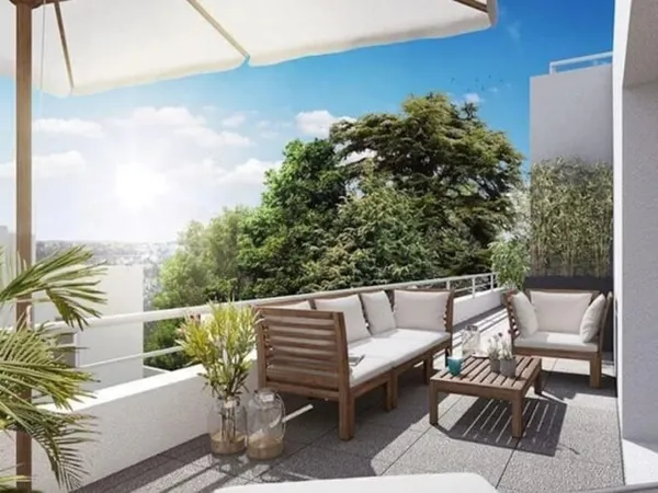 Appartement 3 pièces 66 m²