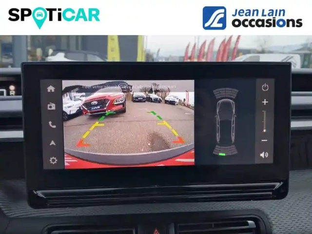 Citroën C3 Aircross hybride 145 e-dcs6 — photo 22
