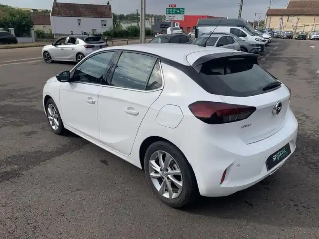 Opel Corsa 1.2 turbo 100ch elegance — photo 7