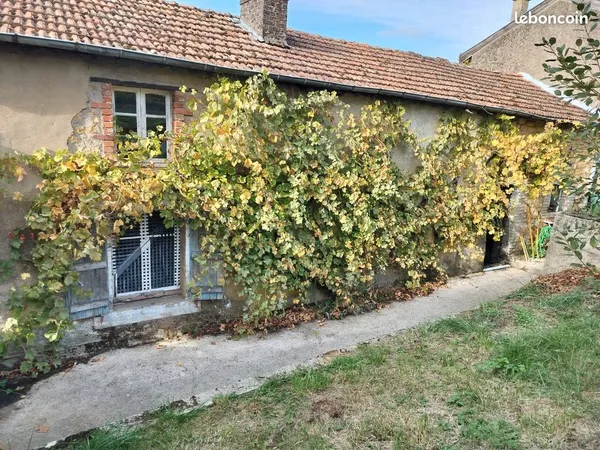 Terrain à bâtir + maison en l'état