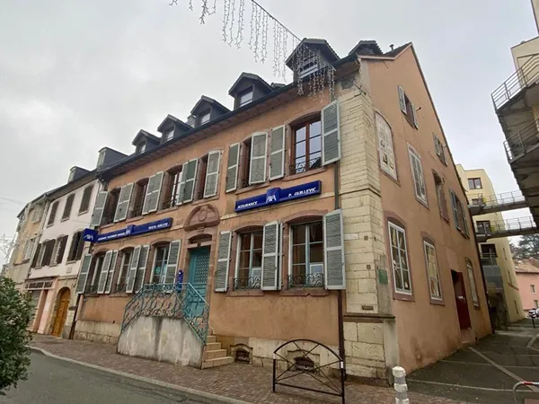 Immeuble 365 m²