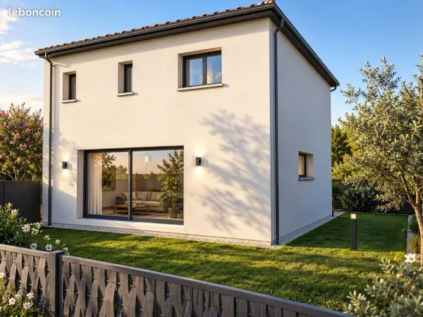 Projet de construction d'une maison 110 m² avec terrain à THEZA (66)
