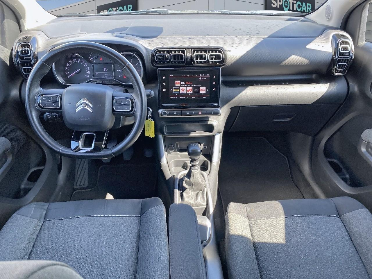 Citroën C3 Aircross puretech 110ch s&s c-series e6.d — photo 8