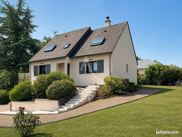 Maison 6 pièces 123 m²