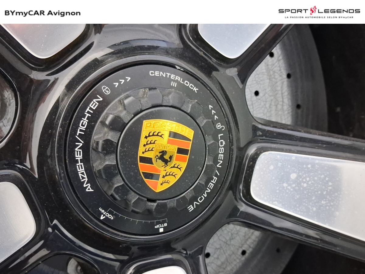 Porsche 911 Sport Classic 3.8i 550 — photo 35
