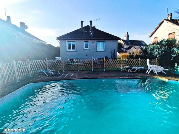 Maison avec piscine