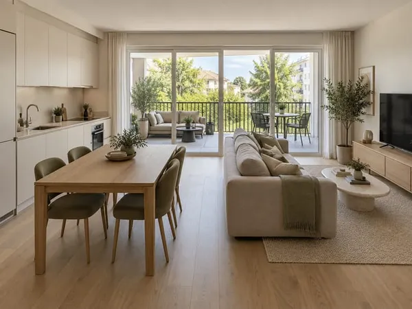 Appartement 4 pièces 80 m²