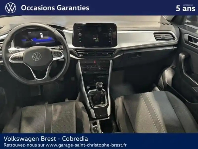 Volkswagen T-Roc 1.0 tsi 116ch vw edition — photo 10