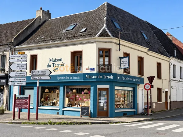 FRÉVENT ? IMMEUBLE DE RAPPORT ? 1 300 € DE LOYERS / MOIS