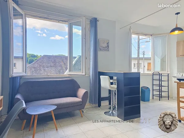 Studio 1 pièce 30 m²