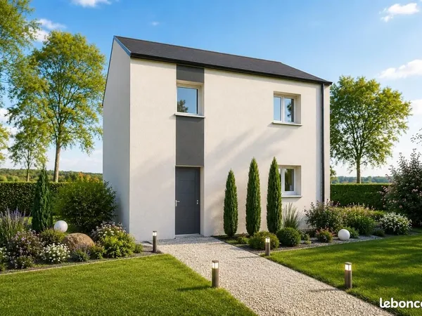 Maison 4 pièces 80 m²