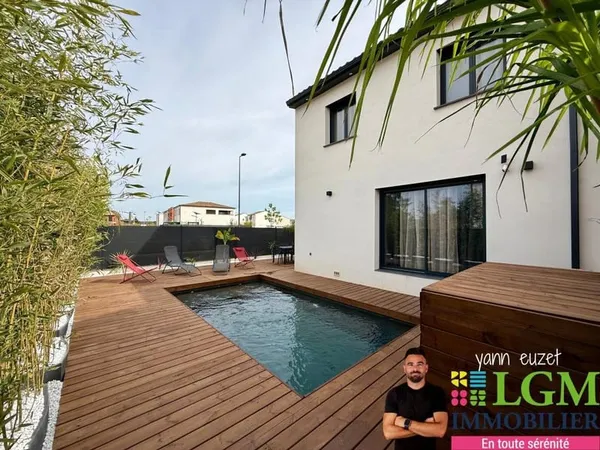 L'Évidence - Maison récente avec piscine à Vauvert