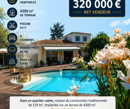 Maison Tonneins 47400