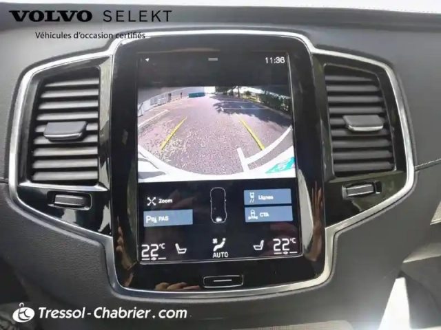 Volvo Xc90 recharge t8 awd 303+87 ch geartronic 8 7pl r-design — photo 26