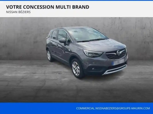 Opel Crossland X 1.2 turbo 110ch elegance 6cv — photo 5