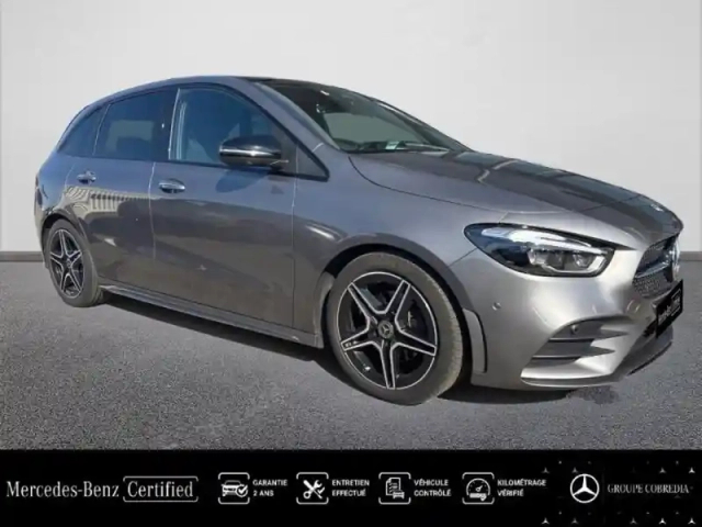 Mercedes Classe B 200d 150ch amg line 8g-dct — photo 4