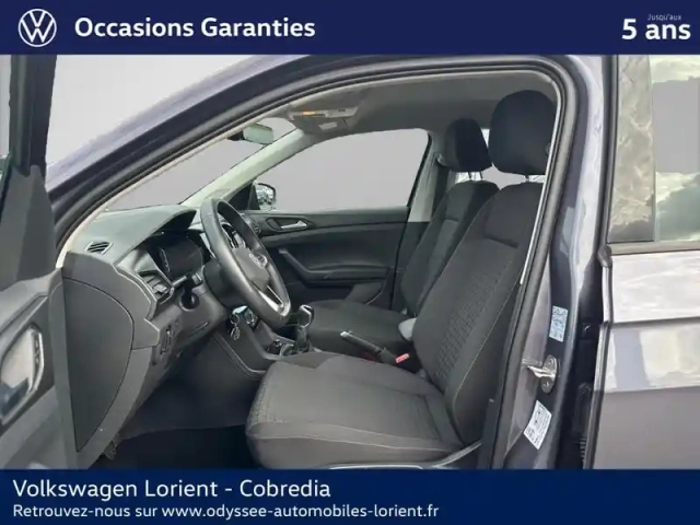 Volkswagen T-Cross 1.0 tsi 110ch life tech — photo 8