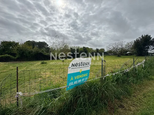 Exclusivité à 15 min Rochefort : Saint Froult Terrain Constructible 440 m²