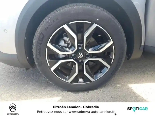 Citroën C4 moteur électrique 136ch (100 kw) shine pack automatique — photo 11