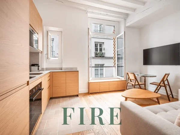 Appartement 1 pièce 22 m²
