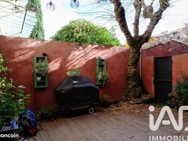 Maison de ville 5 pièces 130 m²