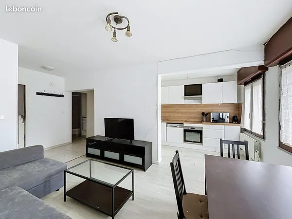 Appartement 3 pièces 53 m²