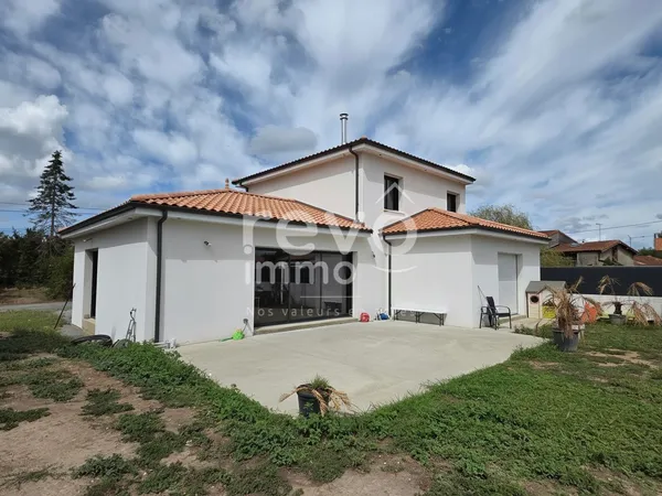 Maison contemporaine 145m² SPGL (44310)