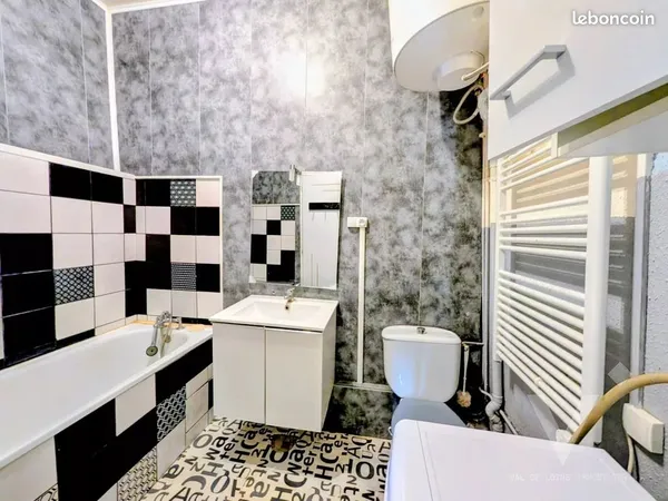 Appartement 2 pièces 34 m²