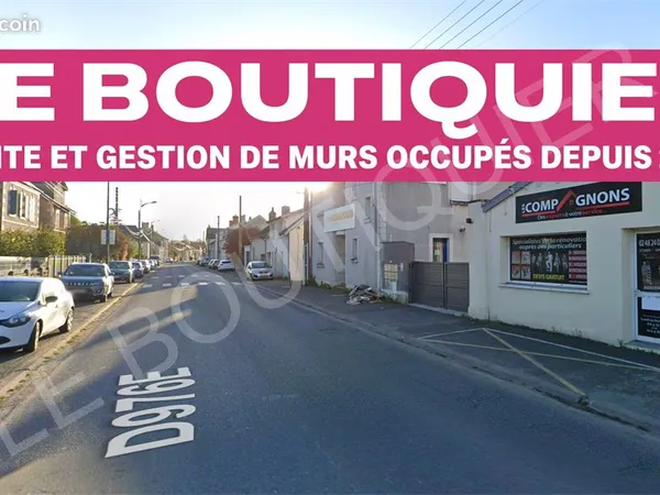 Boutique 76 m² ST DOULCHARD