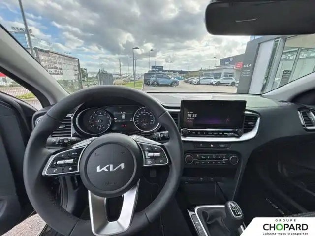 Kia Ceed 1.5 t-gdi 140 ch bvm6 — photo 12