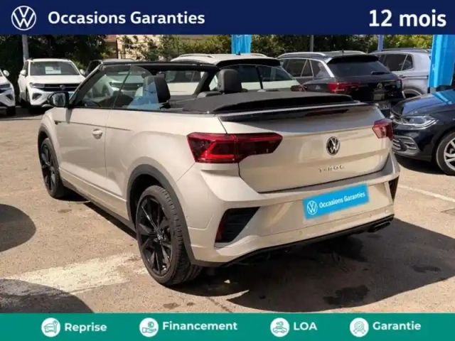 Volkswagen T-Roc cabriolet 1.5 tsi evo 150ch r-line dsg7 — photo 3