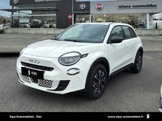 Fiat 600 1.2 hybrid 100 ch dct6